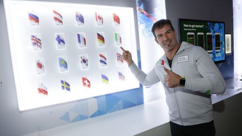 Zoeggeler verso Sochi nel segno della tutela ambientale con gli Smart Olympic Games