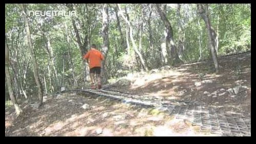 Sci club 70 trieste tra pista di plastica e campionati italiani assoluti