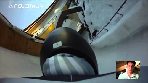 Coppa del mondo 2015-2016 di bob e skeleton - mattia gaspari presenta la pista di koenigssee