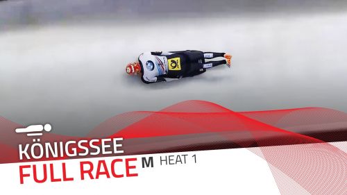 KÃ¶nigssee | bmw ibsf world cup 2015/2016 - men's skeleton heat 1 | ibsf official
