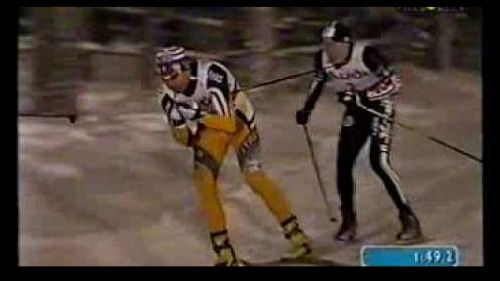 Mondiali sci nordico lahti 2001 finale sprint argento zorzi