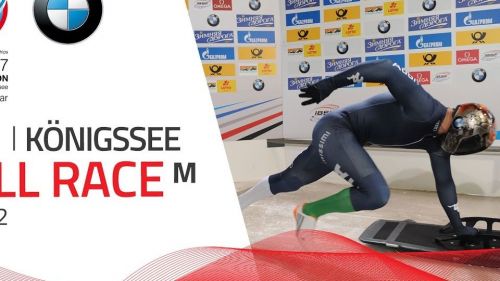 Diretta 2 manche - campionato del mondo di skeleton maschile 