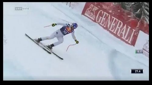 Dominik paris si aggiudica la discesa libera di kitzbuehel 2019!