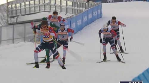 Pellegrino secondo nella sprint di lahti 2019