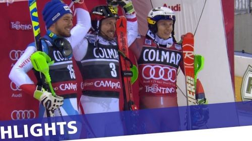 Hirscher vince lo slalom di madonna di campiglio 2017 | highlights