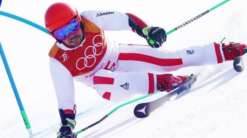 Marcel hirscher vince l'oro olimpico di gigante a pyeongchang 2018