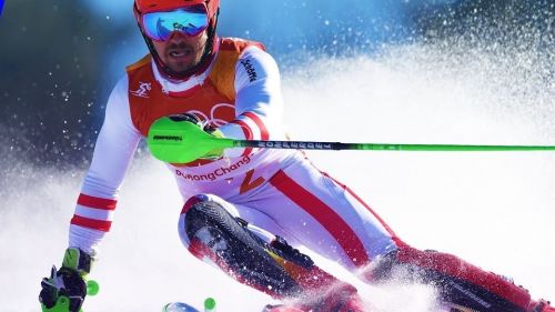 Nella combinata di pyeongchang 2018 hirscher conquista il suo primo oro olimpico della carriera