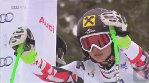 Anna veith trionfa nel superg iridato di vail-beaver creek 2013