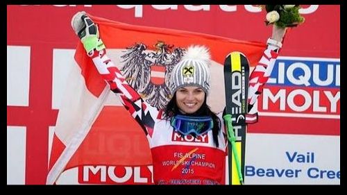A meribel 2015 arriva la seconda coppa del mondo della carriera di anna veith