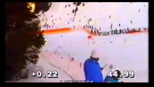 La prima vittoria di deborah compagnoni in coppa del mondo