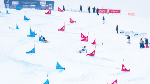 Record di ascolti su raisport per la coppa del mondo di snowboard di piancavallo