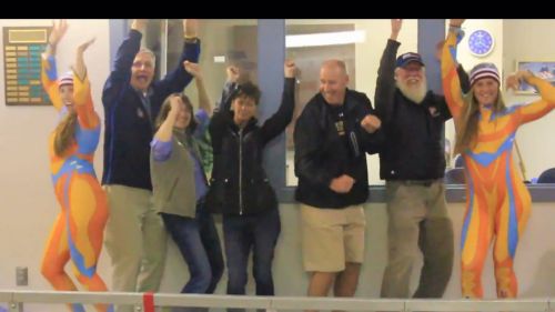 VIDEO - Gli americani di bob, skeleton, slittino e freestyle si presentano