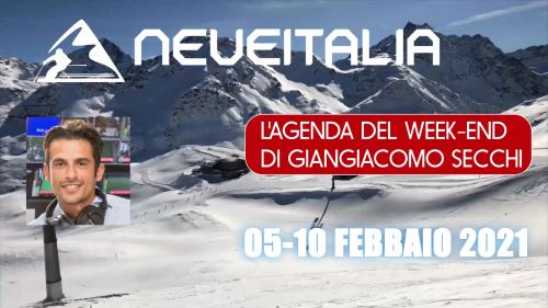 L'agenda del week-end di giangiacomo secchi 05 -10 febbraio 2021