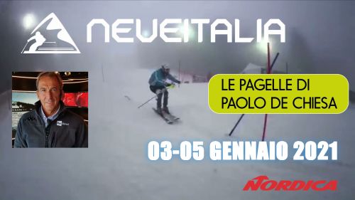 Le pagelle di paolo de chiesa degli slalom di zagabria: magoni da 10 e lode, azzurri insufficienti