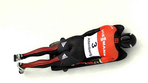 La Germania detta legge nella prima gara di Altenberg. Azzurri nelle retrovie