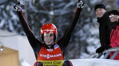 Geisenberger guida il poker tedesco ad Igls. Sandra Gasparini nona