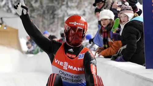 Fischnaller terzo ad Igls nella gara vinta da Felix Loch