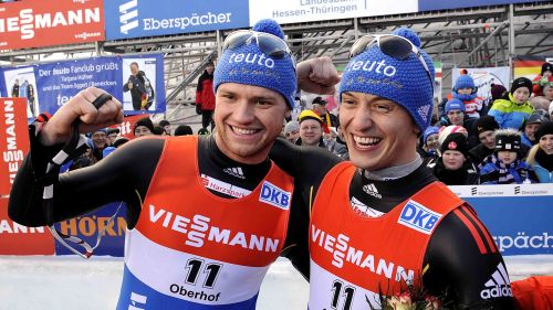 Eggert-Benecken trionfano ad Igls. Oberstolz-Gruber a 5 millesimi dal podio