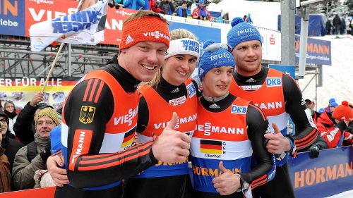 La Germania domina la prova a squadre. L'Italia chiude seconda