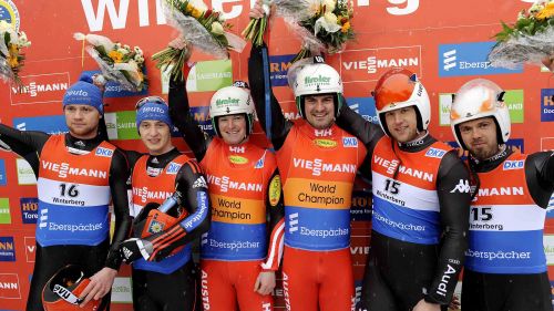 Presentazione terza gara di Coppa del Mondo: Winterberg - Doppi