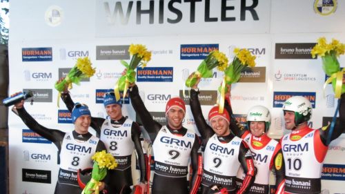 Presentazione quarta gara di Coppa del Mondo: Whistler - Doppi