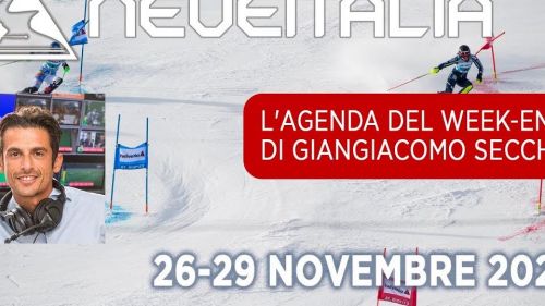 L'agenda del week-end di giangiacomo secchi - 26-29 novembre 2020
