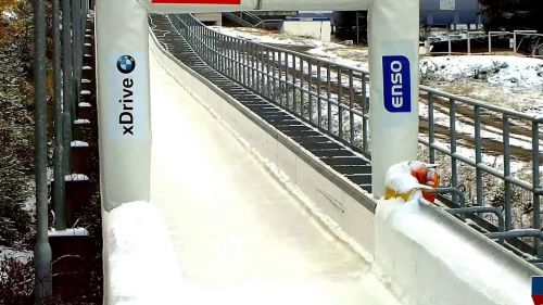 Altenberg 01-12-2021 - allenamenti ufficiali coppa del mondo slittino