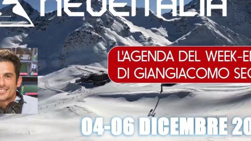 L'agenda del week-end di giangiacomo secchi - 04-06 dicembre 2020