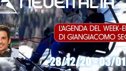 L'agenda del week-end di giangiacomo secchi - 27 dicembre 2020 - 03 gennaio 2021