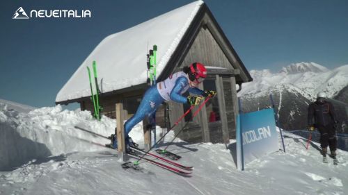 Allenamenti sullo zoncolan per federica brignone e marta bassino