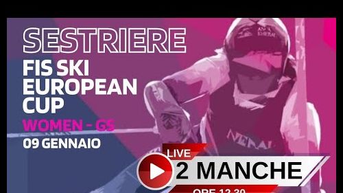 Sestriere - coppa europa 2025-26 - gigante femminile 2 manche | race #1