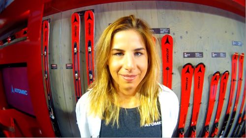 Ester ledecka: 'io e katie ledecky siamo parenti? facciamo pure il test del dna'