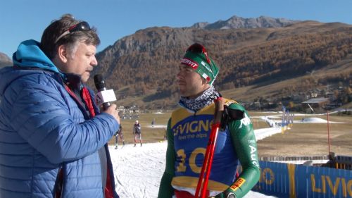 Federico pellegrino: 'l'obiettivo di far fatica è stato raggiunto, ci siamo tirati il colloâ€