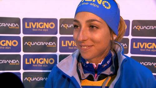 Lisa Vittozzi:'Ho avuto un piccolo problema fisico ad inizio stagione che sto cercando di risolvere al meglio'