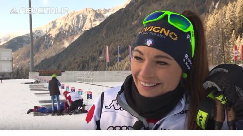 Dorothea Wierer: 'Non sapevo di essere fra le sportive italiane più seguite su Instagram'