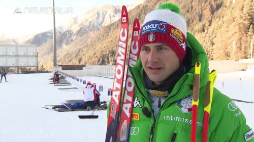 Dominik Windisch: 'Non sono uno sprinter ma nell'ultimo giro posso lottare con i migliori'