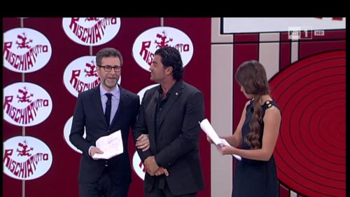 Alberto tomba prima 'materia vivente' nella storia del rischiatutto