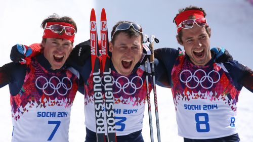 Tripletta russa nella 50 km di Sochi, oro ad Alexander Legkov