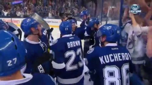 Flyers vs lightning exciting 3 on 3 overtime (10/8/15)