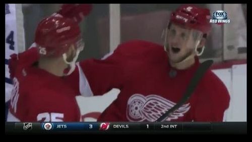 Hat trick du justin abdelkader