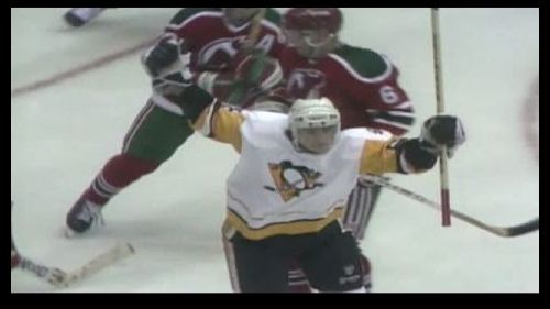 La prima rete in nhl di jaromir jagr - 7/10/1990