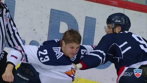 Thomas larkin in fight contro timkin