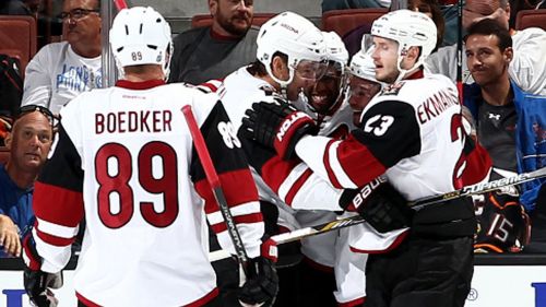 Il primo hat trick del rookie duclair