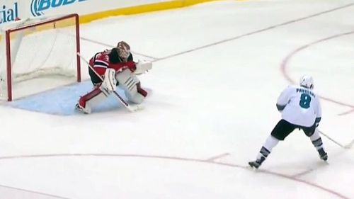 Shootout: sharks vs devils