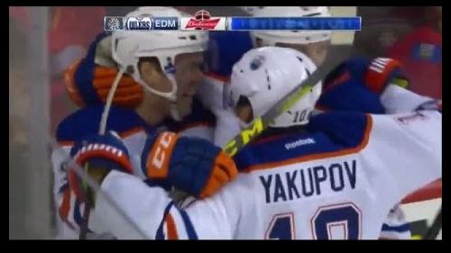 Le due reti di mcdavid ai flames