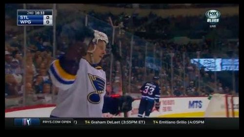 La prima rete di tarasenko contro i jets