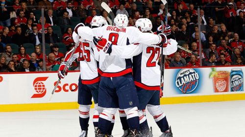 Il punto n.900 di alex ovechkin