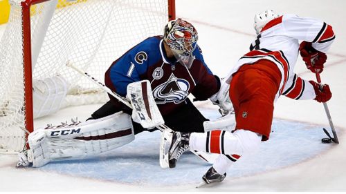 Il goal della vittoria di victor rask