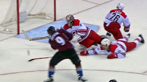 Incredibile parata di cam ward