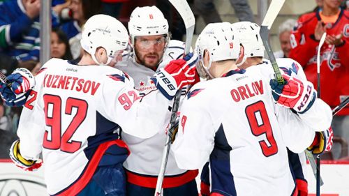Ovechkin a segno contro i canucks